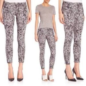 J Brand Phot Ready mid rise capri